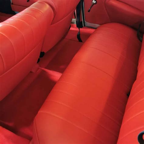 Sellerie cuir CITROËN DS21 - SELLERIE MINOT