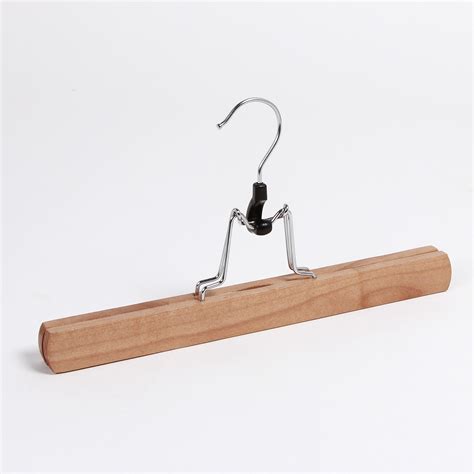 Trouser Hangers | Wooden Clamp Hangers