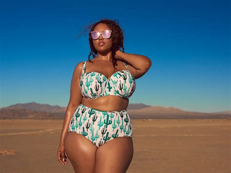 Plus-Size Blogger Gabi Gregg Reveals Her Next Major Swimsuit Collection ...