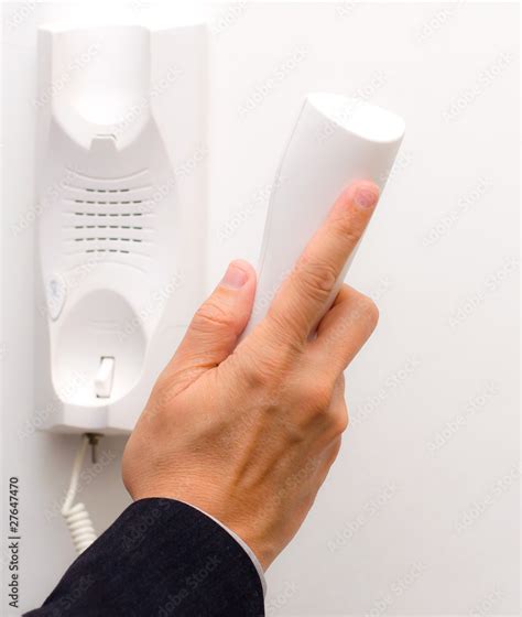 citofono stock photo adobe stock