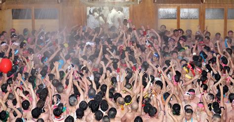 In Photos: 'Naked Festival' participants in central Japan jostle to ...