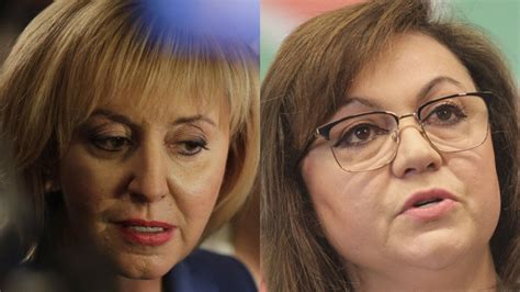 Корнелия Нинова опитва да създаде лява коалиция без Мая Манолова