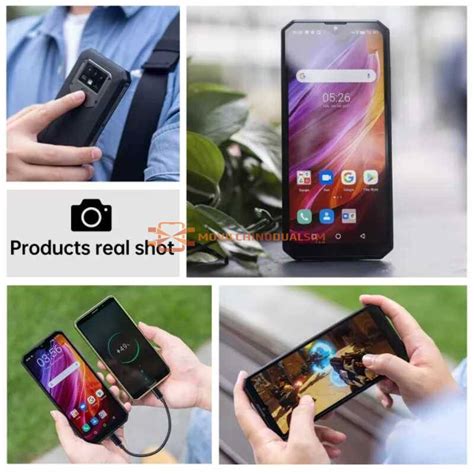 Movil chino OUKITEL K15 Plus, bateria 10000mAh, NFC, pantalla 6,52 ...