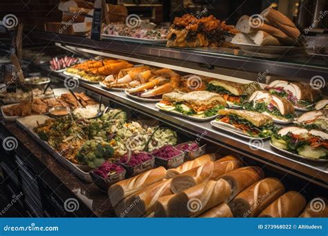 dream meaning  deli counter