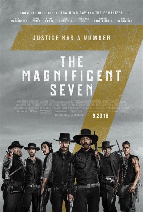 The Magnificent Seven Movie Poster (#5 of 11) - IMP Awards