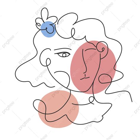 extreme hd transparent extremely loose abstract  drawing flower