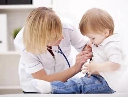 RECORD TO THE PEDIATOR The appointment with the pediatrician is open on ...