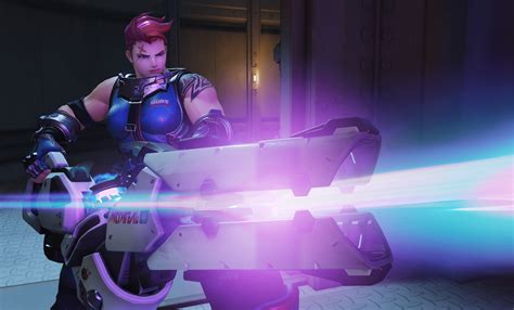 Download Zarya (Overwatch) Video Game Overwatch HD Wallpaper by Renaud