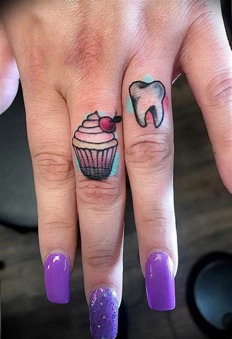 photo tattoo tooth 29.12.2018 №073 - going for a tooth tattoo ...