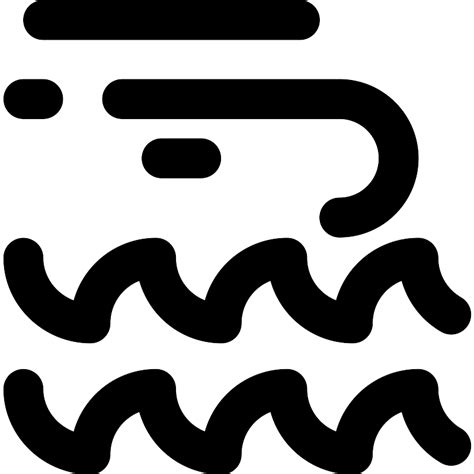 Waves Vector SVG Icon - SVG Repo