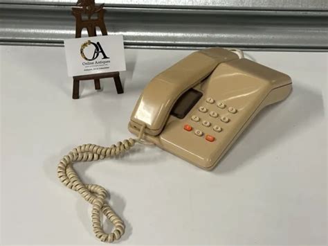 VINTAGE RETRO 1980S BT Viscount Beige Telephone £35.00 - PicClick UK