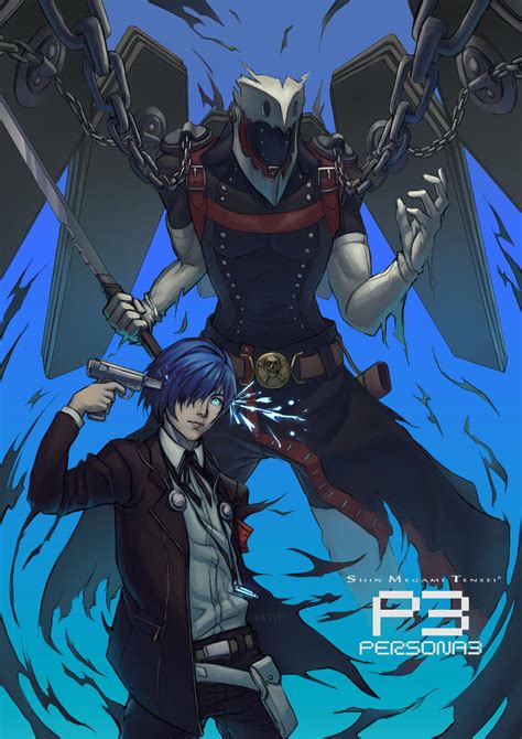 Persona 3 Protagonist by PATVIT on DeviantArt