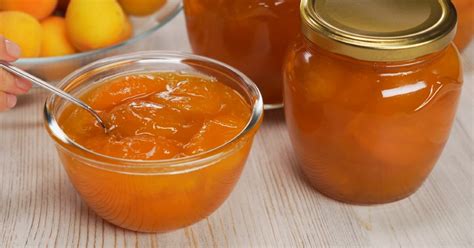 Абрикосовый конфитюр: пошаговый рецепт с фото - Со Вкусом