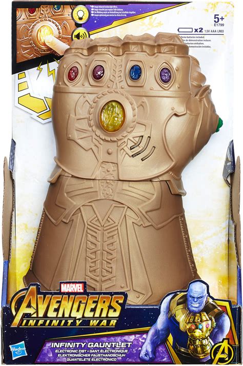 Marvel Avengers Игрушка Мстители Первая Перчатка бесконечности E1799 ...