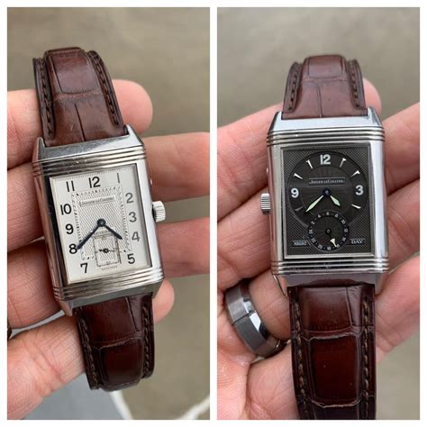 [WTS] JLC Reverso Duoface travel time medium size $5500 OBO ...