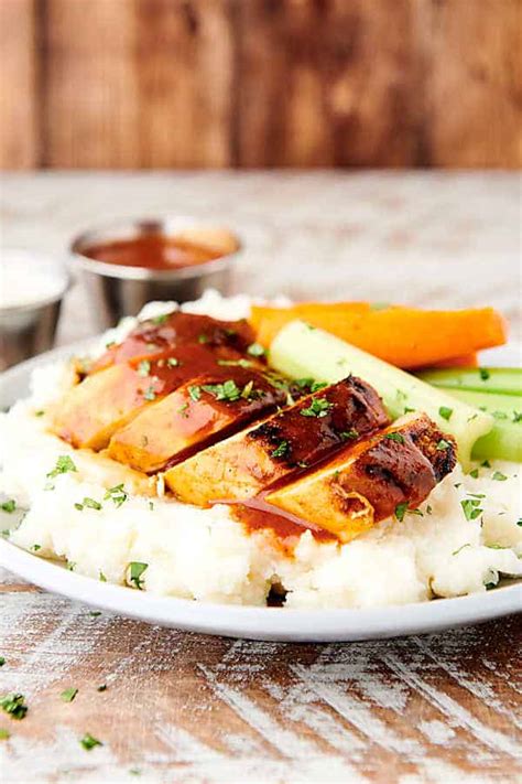 buffalo chicken baked chicken   homemade buffalo sauce