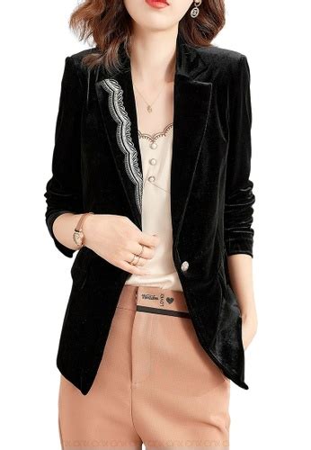 Buy ONX.HK Fashionable Gold Thread Floss Suit Jacket Online | ZALORA ...