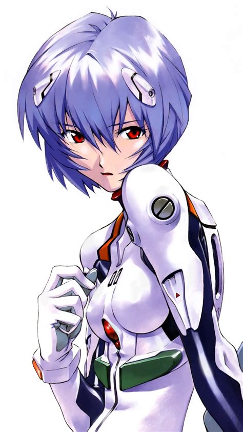 Neon Genesis Evangelion Rei Ayanami.LG Optimus wallpaper 1080×1920 ...