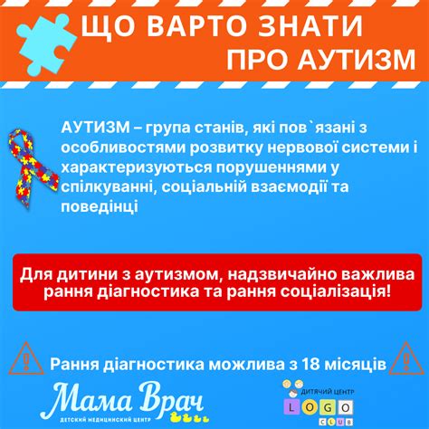 Про аутизм. Інфографіка