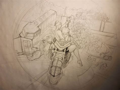 Days Gone Fan Art by Master-Wright on DeviantArt