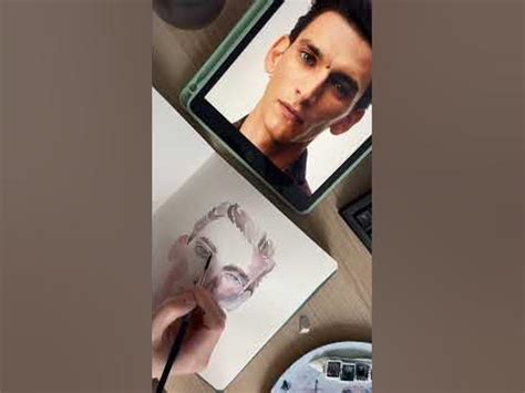 Референсы #рисование #творчество #портрет #скетч - YouTube