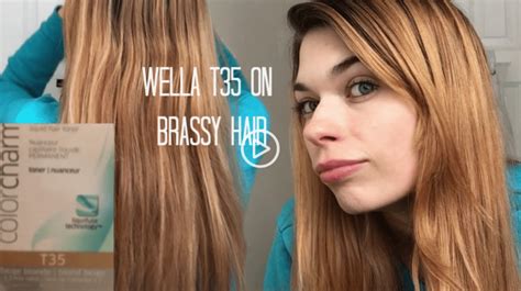How To Use Wella T35 Beige Blonde Toner | Before & After Results