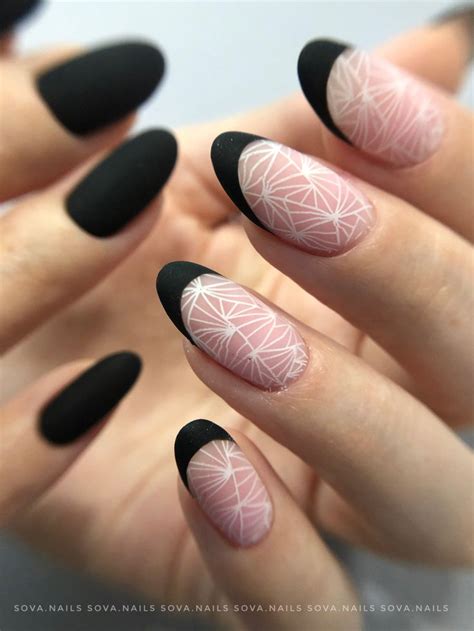 Френч + стемпинг | Ongles