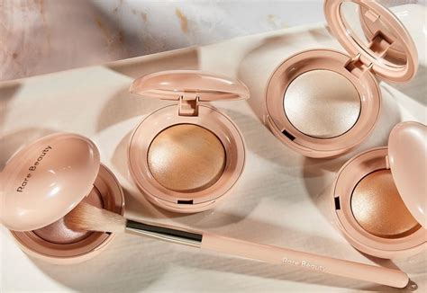 Rare Beauty Silky Touch Highlighter Review & 4 Swatches - Oscar Times