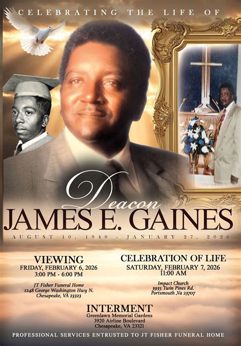 Fernando Gaines - FB/IG Family, Please join us in... | Facebook