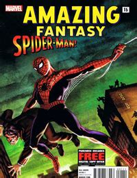 Amazing Fantasy #15: Spider-Man! comic | Read Amazing Fantasy #15 ...