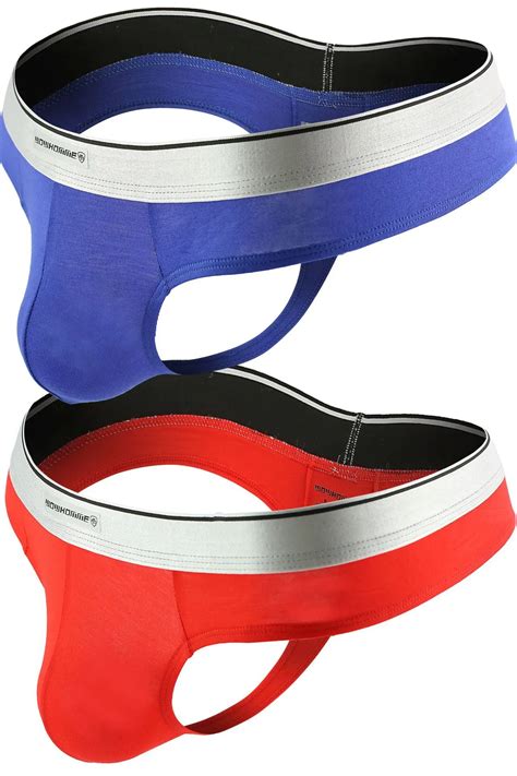 Ropa interior Sexy Gay para hombre, tangas de moda, suave, transpirable
