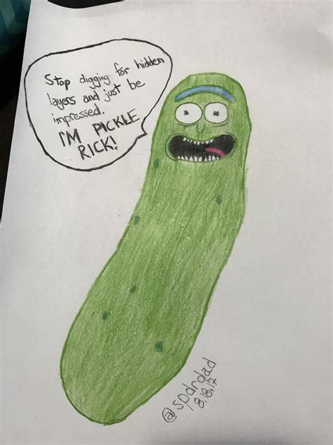 IM PICKLE RICK! : r/rickandmorty