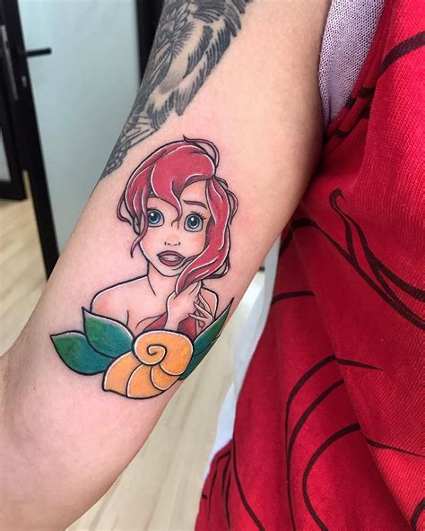 [UPDATED] 50 Magical Little Mermaid Tattoos | Little mermaid tattoos ...