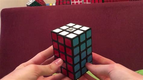 Обзор 4 кубов:самодельный ghost cube,Witeden 3х3х5 и 3х3х7,shengshou ...