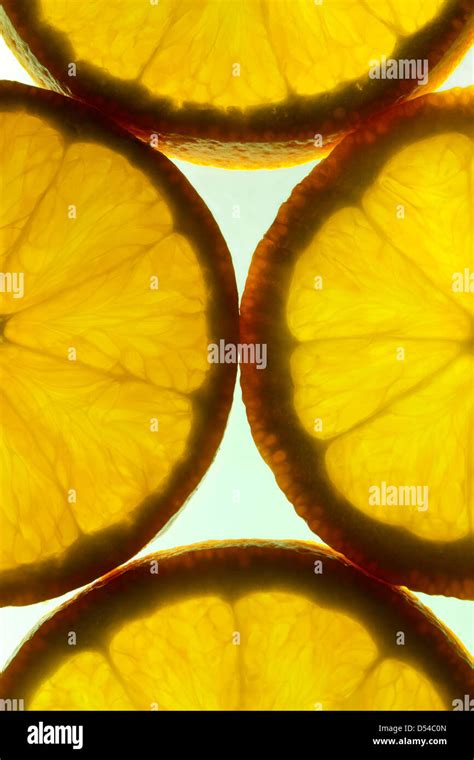 orange fruit sliced stock photo alamy