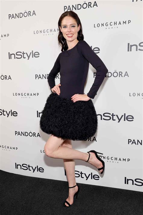 Coco Rocha Wore an LBD for InStyle's 30th Birthday Party