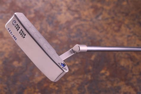 Putter Details - Scotty Cameron