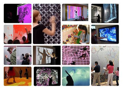 tangible presence: Interactive Art & possible scenario....