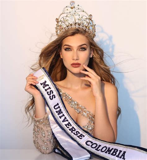 María Fernanda Aristizábal fue coronada como la Miss Universe Colombia ...