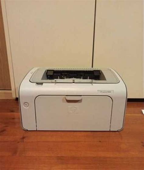 Принтер HP LaserJet P1005 | Festima.Ru - Мониторинг объявлений
