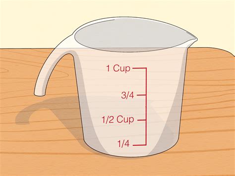 Does 3/4 Cup Equal 1 Cup at Elvira Pierce blog
