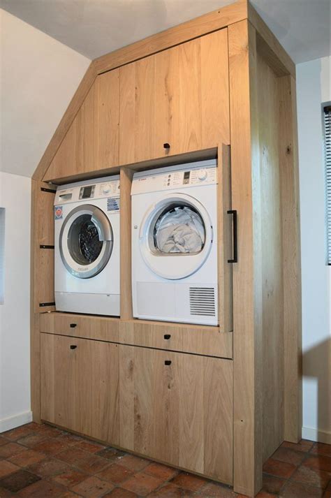 Wasmachinekast Wim Zwart Creatief Meubelwerk | Wasmachine, Kast ...