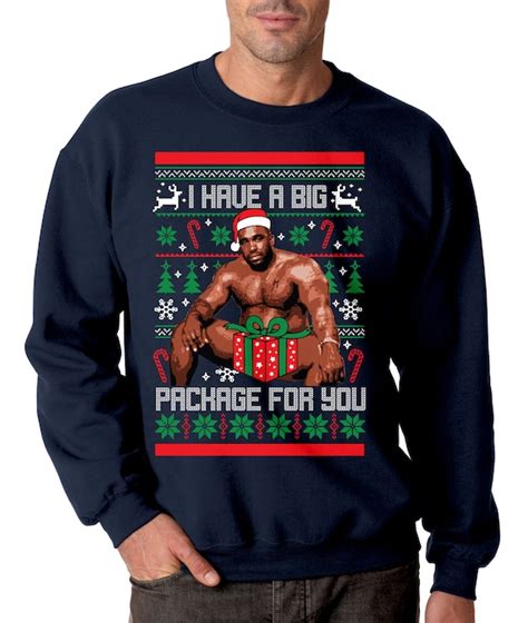 BARRY WOOD Sitting on a Bed Meme Christmas Sweater - Etsy