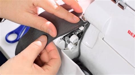 Wie funktioniert eine Overlock-Maschine? - YouTube