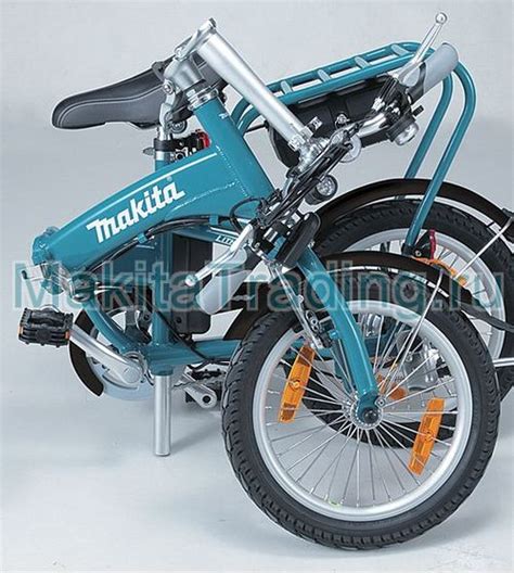 Складной аккумуляторный велосипед Makita BBY 180 Z: купить в интернет ...
