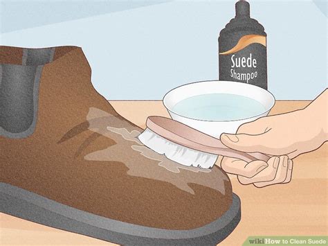 how to clean microfiber suede