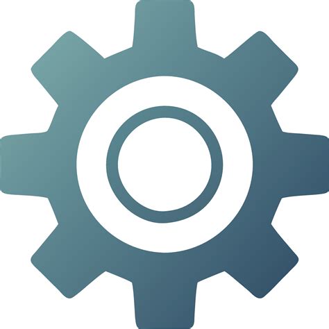 settings gear icon illustration high quality  vector art
