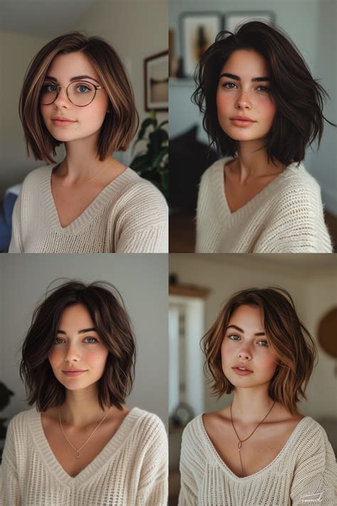 27 Modern Asymmetrical Bob Haircuts Trending in 2024 8