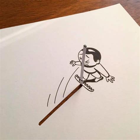 Креативные 3D рисунки