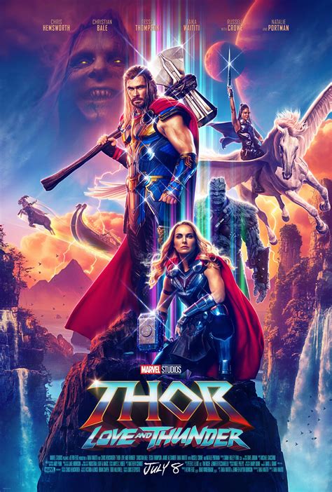 "Thor: Love and Thunder": Marvel Studios presenta nuevo trailer